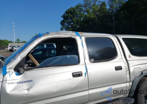 2002 Toyota Tacoma Base V6 z USA, uszkodzony, nr VIN 5TEHN72N42Z044608